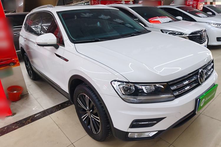 Used Volkswagen Tiguan L 2021 330TSI Automatic Two-Wheel Drive Smart Edition
