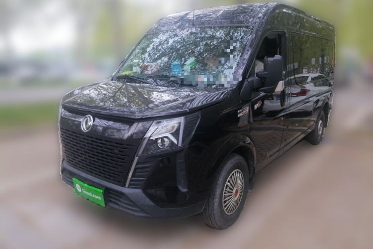 Used Dongfeng Yufeng 2023 V9+ 2.0T Manual Front-Wheel-Drive Multi-Function Mid-Roof Van with 7/8/9 Seats