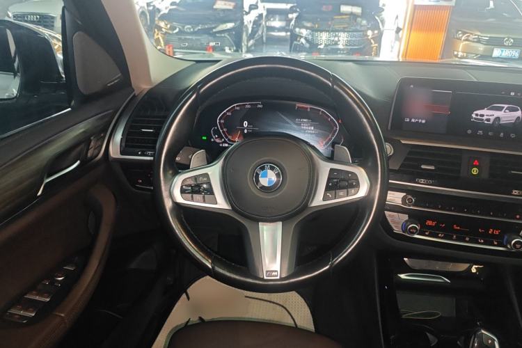 Used BMW X3 2021 Facelift xDrive28i M Sport Package Steering Wheel