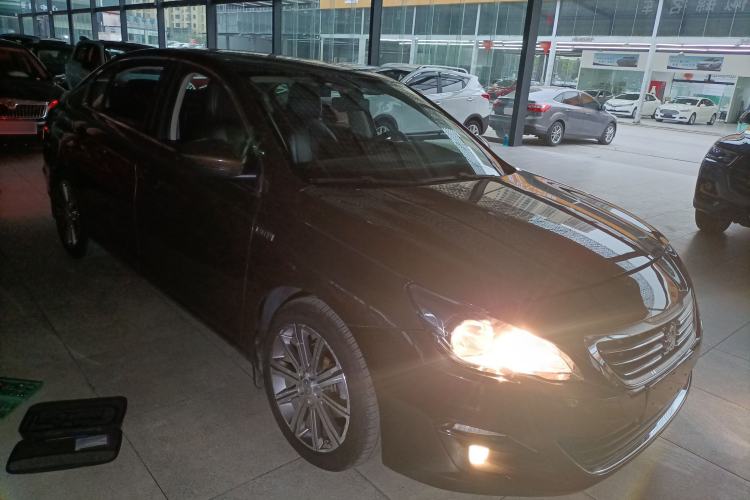 Used Peugeot 408 2015 1.2T Automatic Luxury Edition Exterior 1