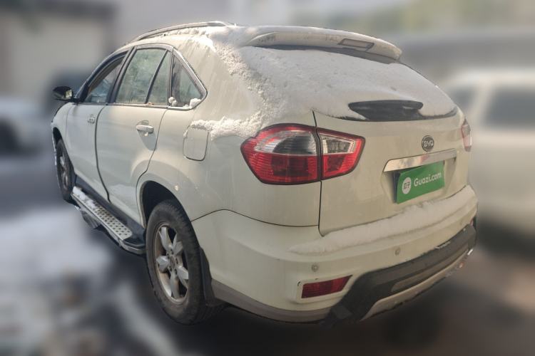 Used BYD S6 2012 2.0L Manual Luxury Version