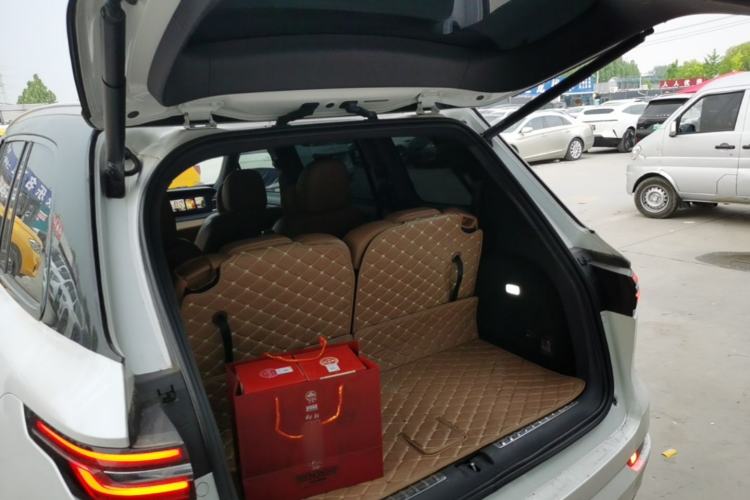 Used Li Auto ONE 2021 Extended-Range 6-Seater Version Trunk