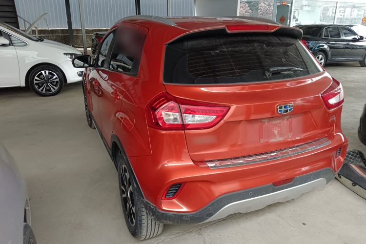 Used Geely Auto Vision X3 2017 1.5L Manual Elite Model