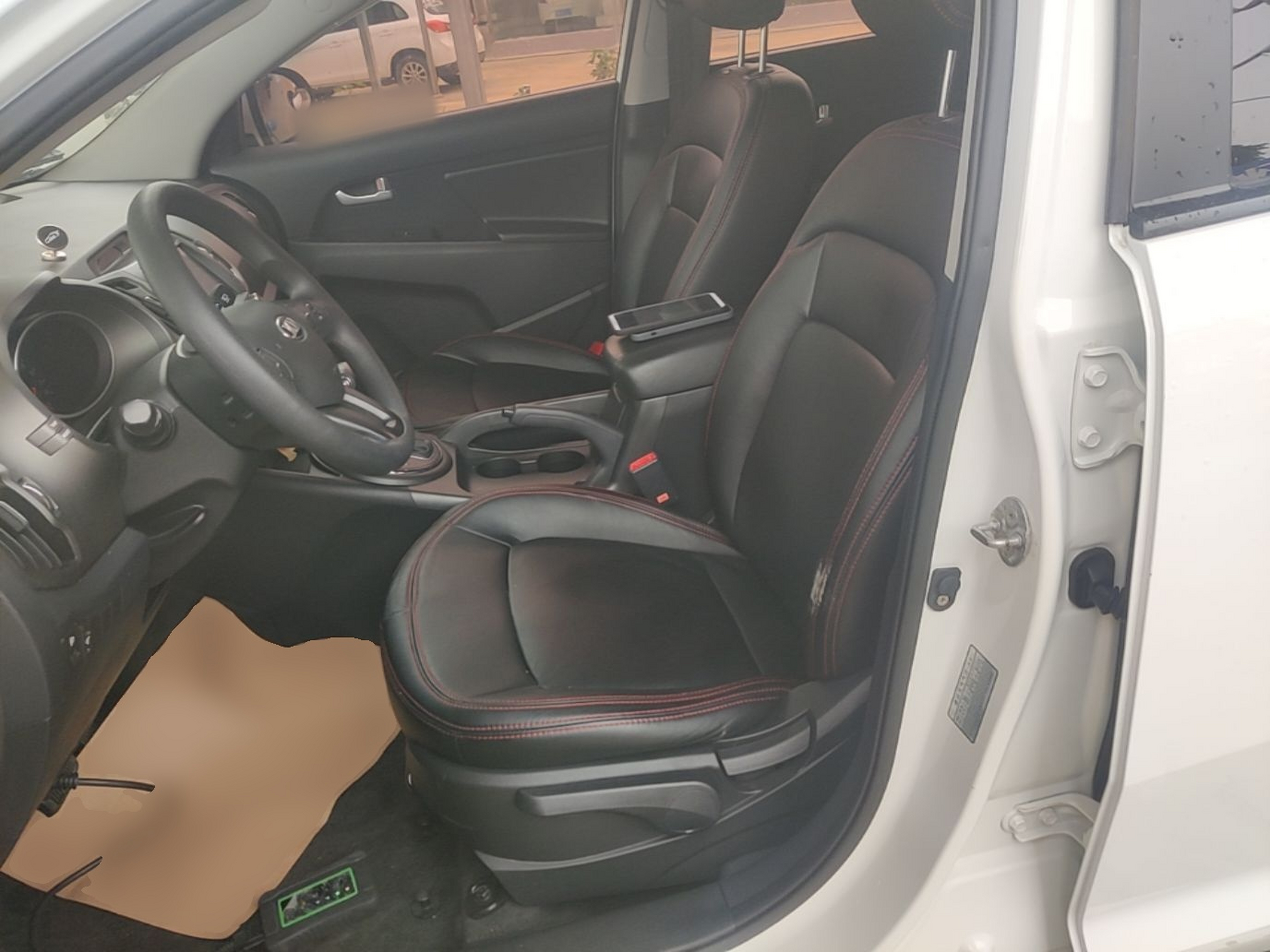 Interior delantero