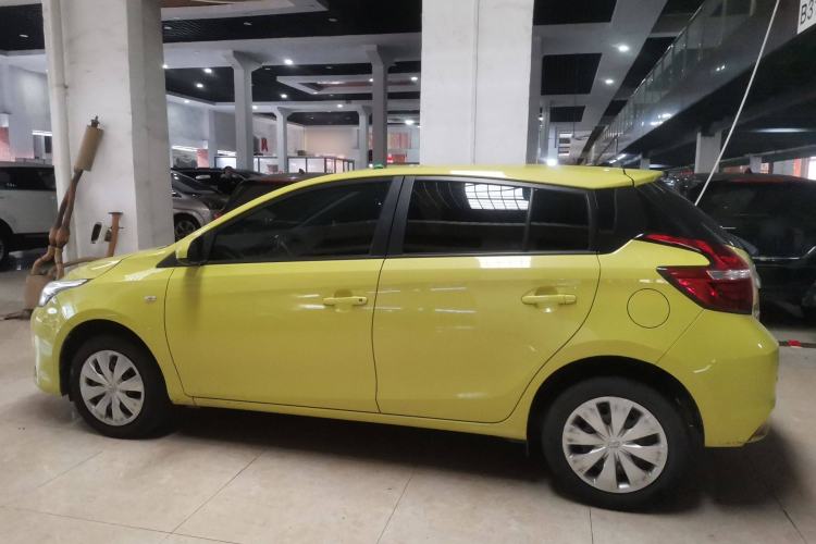 Used Toyota YARiS L Zhi Xuan 2019 1.5E CVT Dynamic Edition China VI compliant
