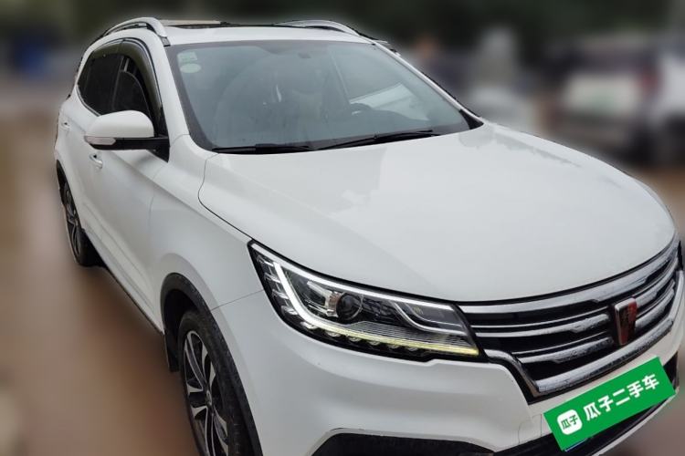 Used Roewe RX3 2018 1.6L Manual Internet Smart Edition
