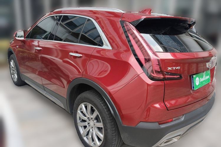 Used Cadillac XT4 2021 28T Two-Wheel Drive Leading Version Rear Left 45 Deg