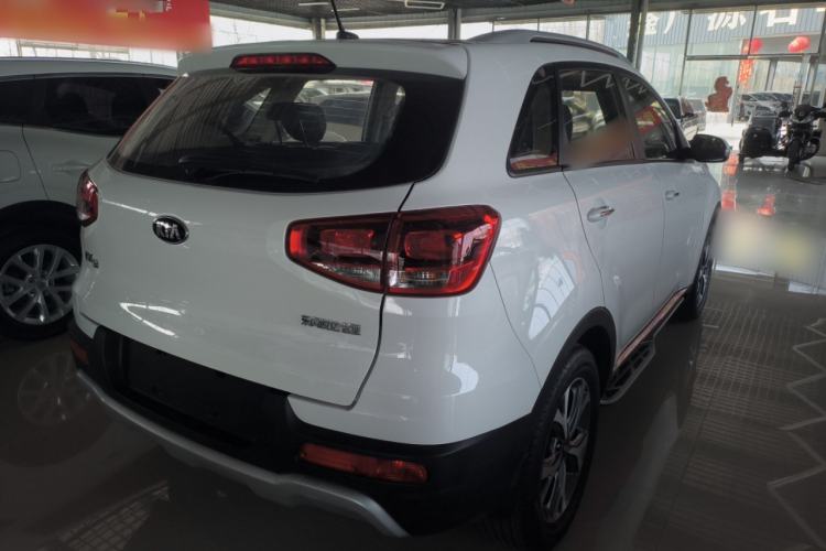Used Kia KX3 2017 1.6L Automatic Aoya Version
