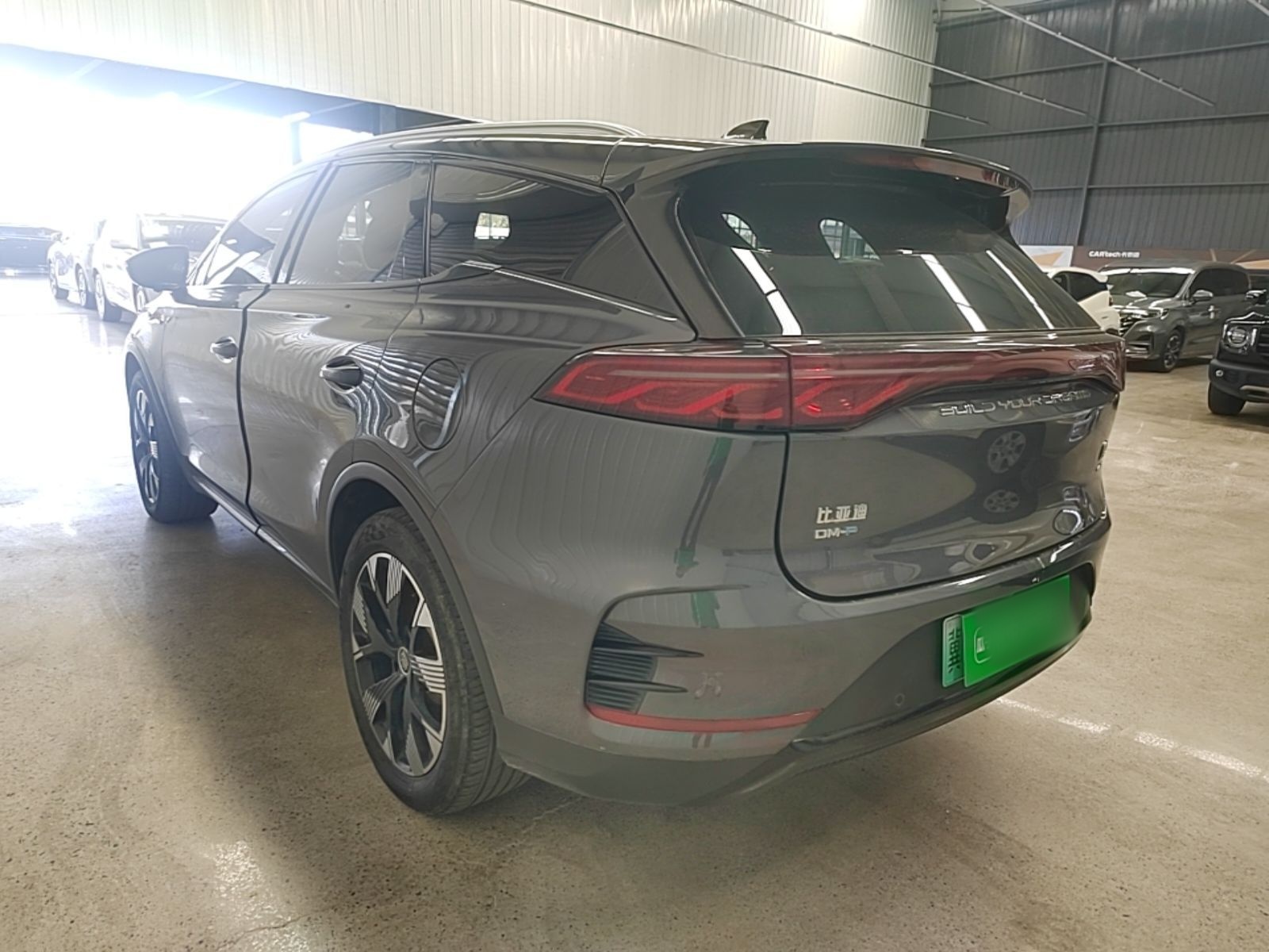 BYD Tang New Energy 2024 DM-p Champion Edition 215KM Four-Wheel Drive Deluxe Model — снимка 4