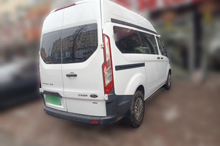 Used Ford Transit 2017 2.0T Diesel Multi-Function Commercial Vehicle Short Wheelbase Mid-Roof China V Standard
