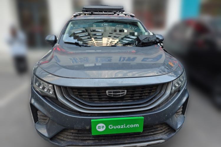 Used Geely Auto Haoyue 2020 1.8TD Automatic Comfort Model 5 Seats Front