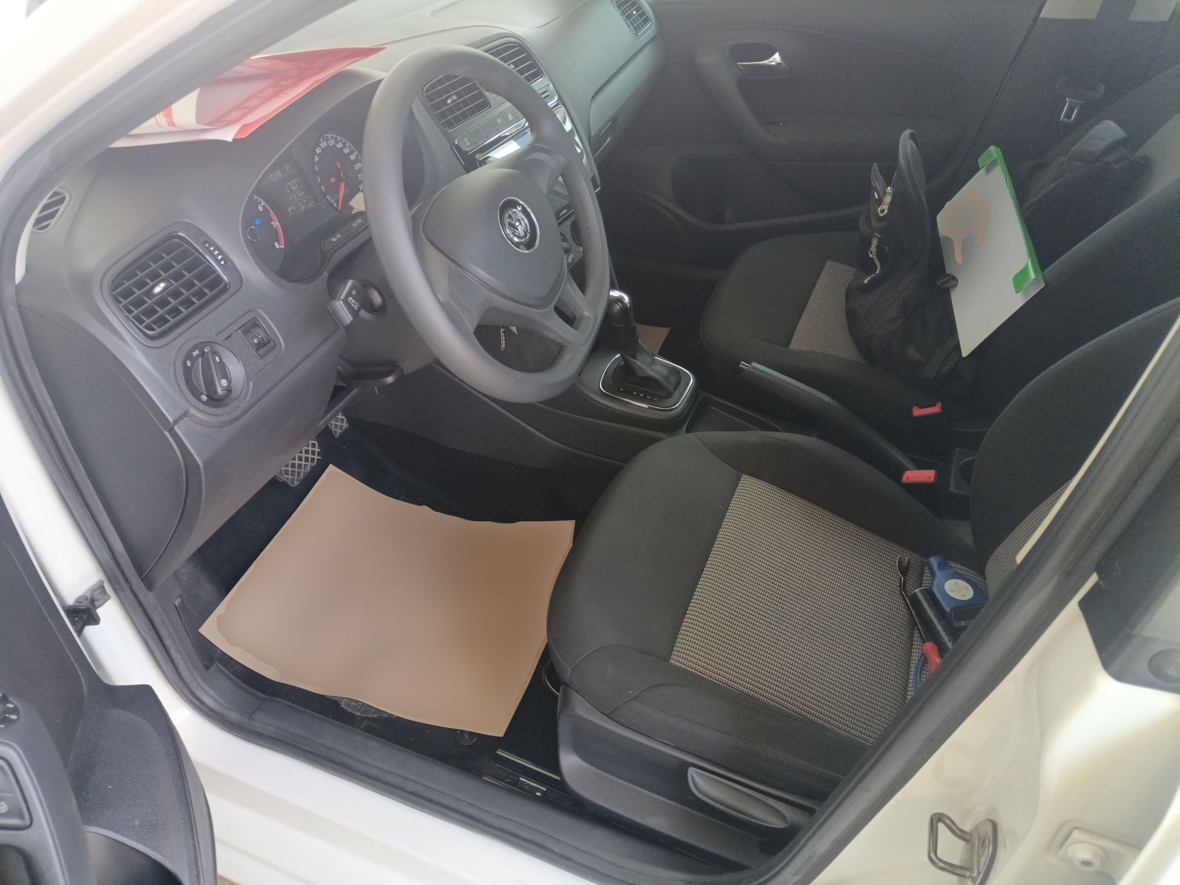 Avant de la voiture