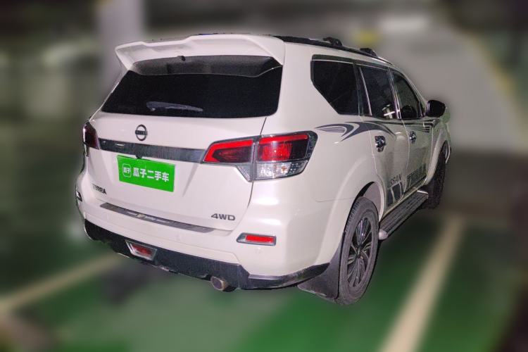 Used Nissan Terra 2018 2.5L Automatic 4x4 Luxury Edition
