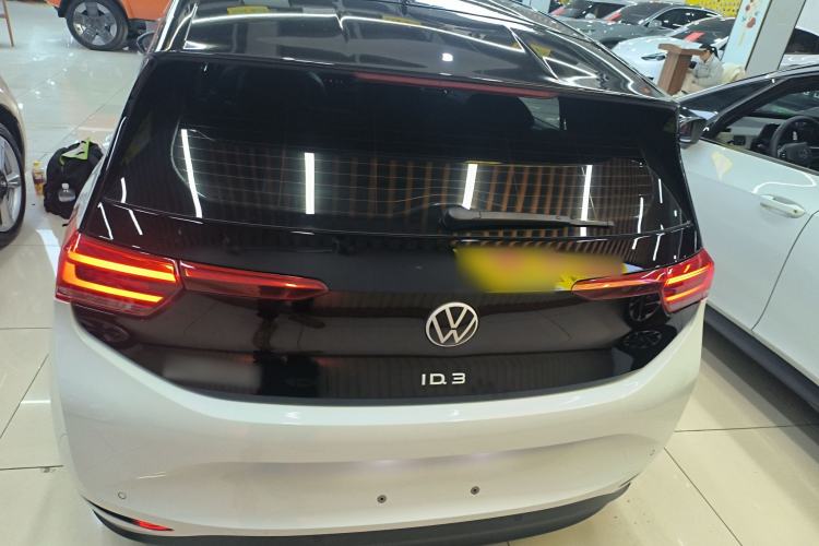 Used Volkswagen ID.3 2023 Upgraded Model Pure Intelligent Enjoyment Version Rear