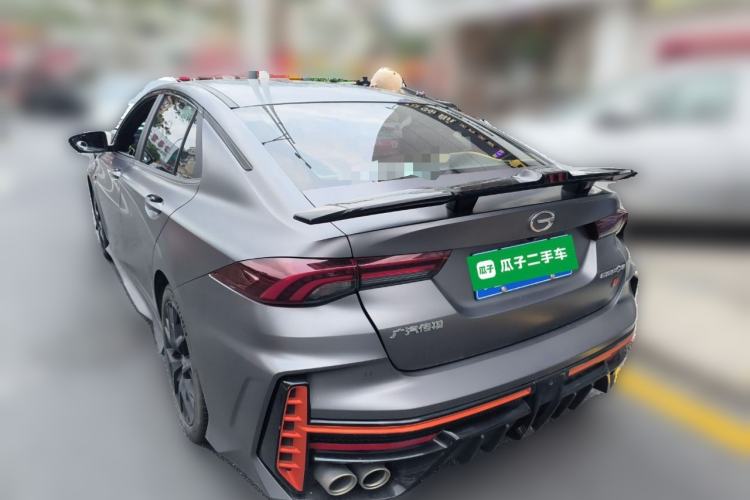 Used GAC Trumpchi EMPOW 2022 270T DCT J16 R-Style Track Edition Rear Left 45 Deg