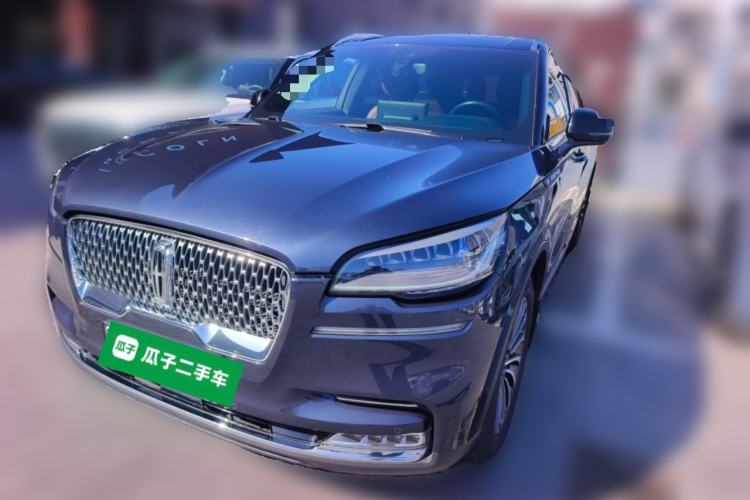 Used Lincoln Aviator 2020 3.0T V6 Four-Wheel Drive Zunya Edition