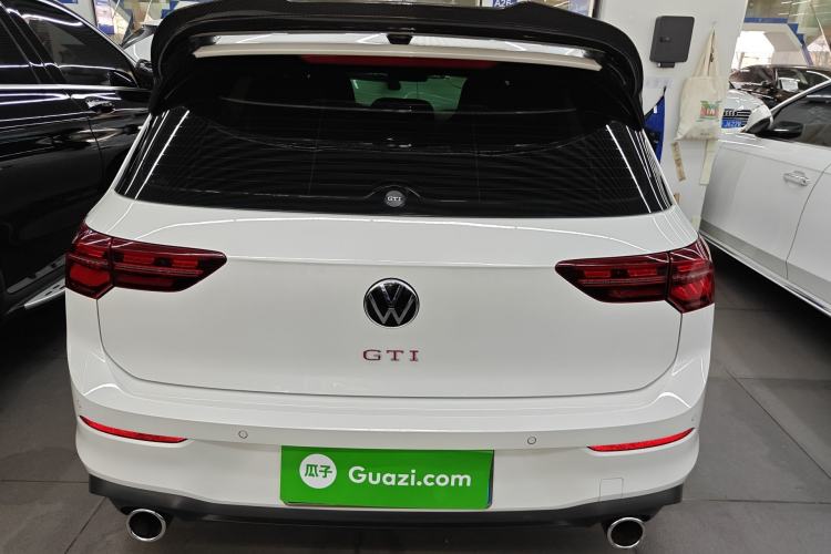 Used Volkswagen Golf GTI 2021 380TSI DSG GTI Rear