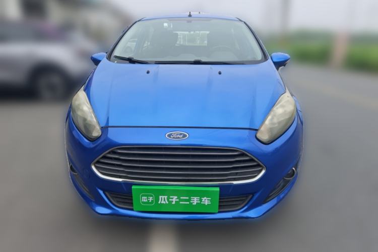 Used Ford Fiesta 2013 Hatchback 1.5L Automatic Fashion Edition Front