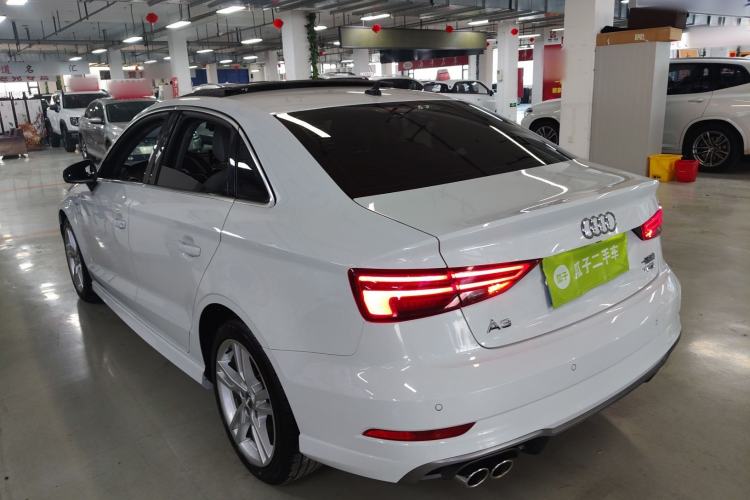 Used Audi A3 2020 Limousine 35 TFSI Fashion Edition China VI Emission Standard