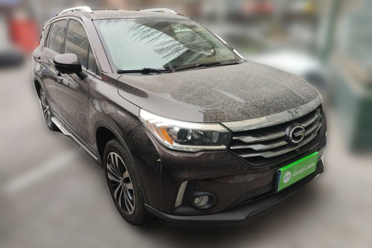 Used GAC Trumpchi GS4 2017 235T Automatic Two-Wheel Drive Luxury Smart Connectivity Version
