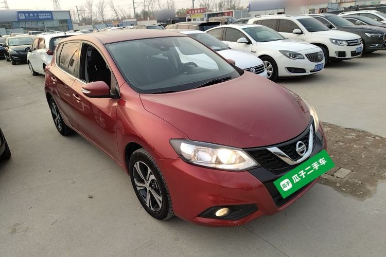 Used Nissan Tiida 2016 1.6L CVT Smart Drive Edition