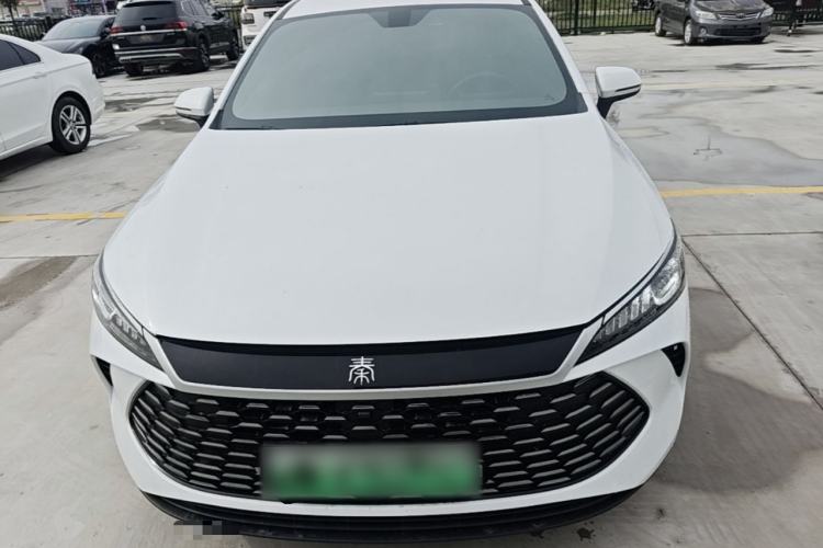 Used BYD Qin PLUS 2025 DM-i Smart Drive 55KM Leading Model

