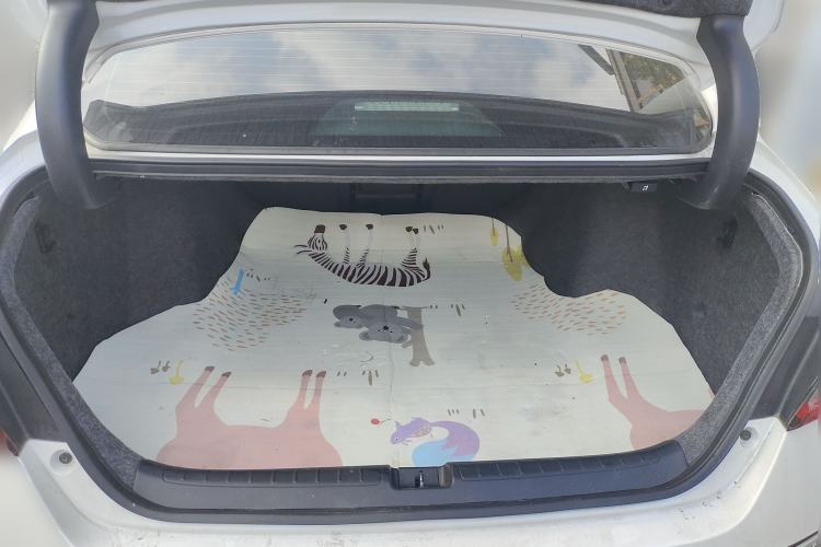 Used Honda Accord 2022 260TURBO Luxury Edition Trunk