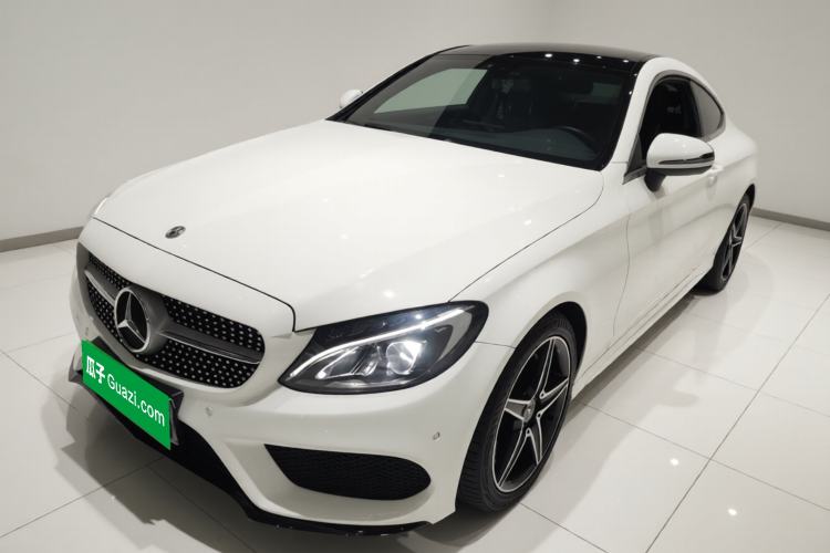 Used Mercedes-Benz C-Class 2017 Facelift C 200 Coupe