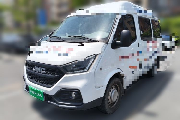 Used JMC Transit 2023 Model, 2.8T Diesel, Manual Transmission, 5-Seater, Short Wheelbase, Medium Roof Guazi used car, China used car export, Used car for sale, Used  cars, Cheapest cars for sale