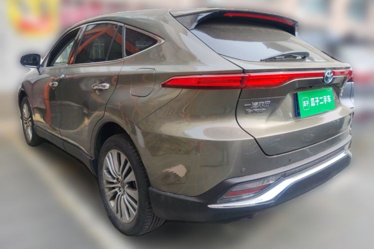 Used Toyota Harrier 2022 Dual-Engine 2.5L CVT Four-Wheel Drive Flagship Edition Rear Left 45 Deg