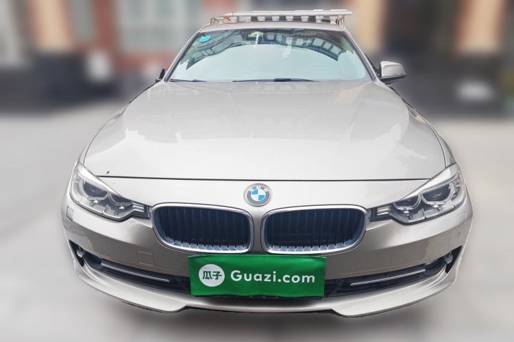 Used BMW 3 Series 2015 320Li Luxury Edition Fashion Model Front