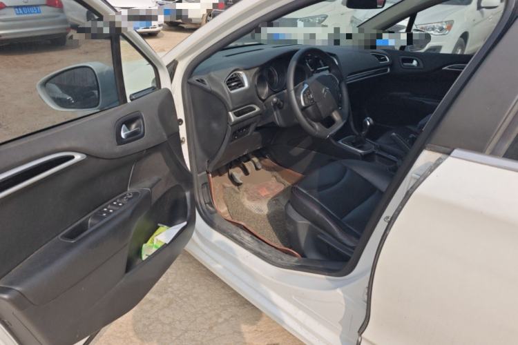 Used Citroen C4L 2014 1.8L Intelligent Drive Manual Enjoyment Model Driver Seat