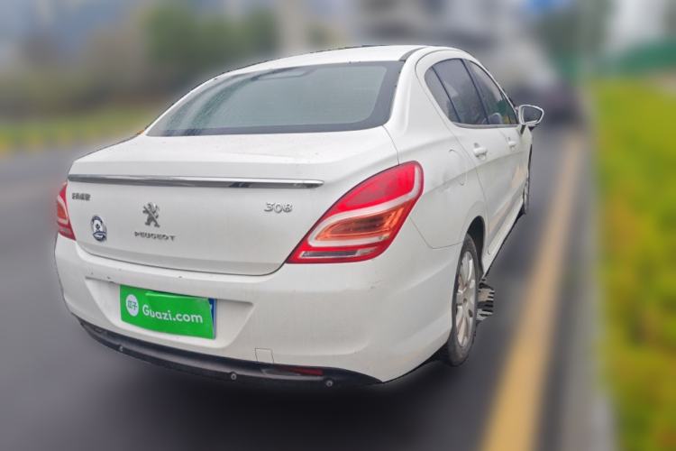 Used Peugeot 308 2014 Enjoyment Edition Classic 1.6L Automatic Fashion Model Rear Right 45 Deg