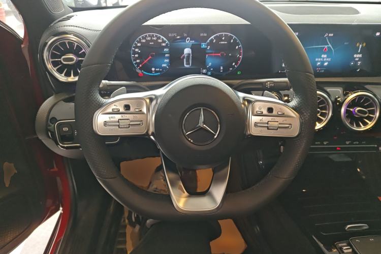Used Mercedes-Benz A-Class 2020 Restyled A 200 L Sport Sedan Fashion Version