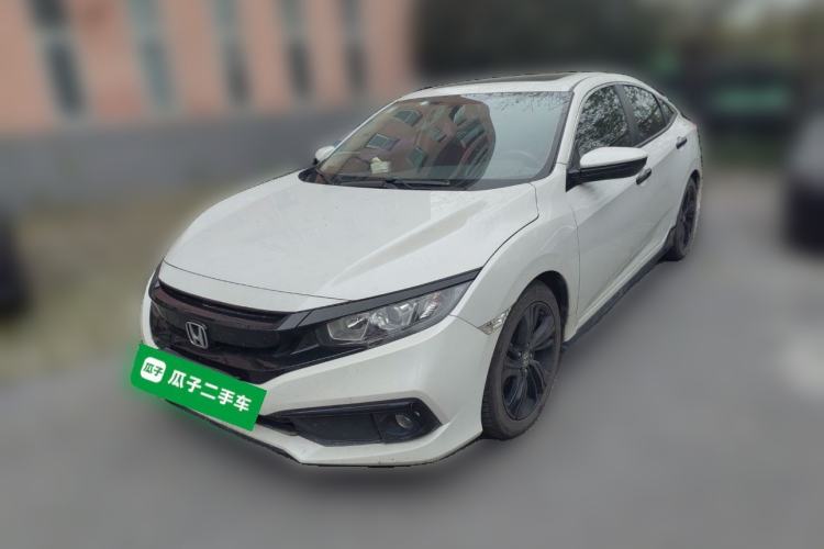 Used Honda Civic 2019 220TURBO CVT Dynamic Edition China VI Emission Standard