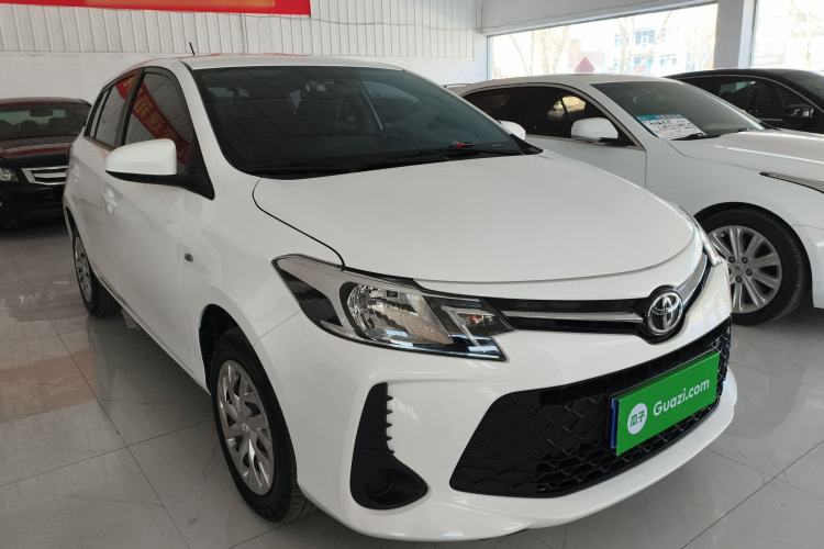 Used Toyota Vios FS 2021 1.5L CVT Fengchi Edition
