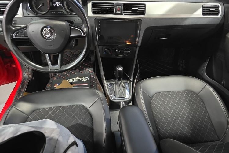 Used Skoda Rapid Spaceback 2019 Revised Version 1.5L Automatic Comfort Edition China V Standard