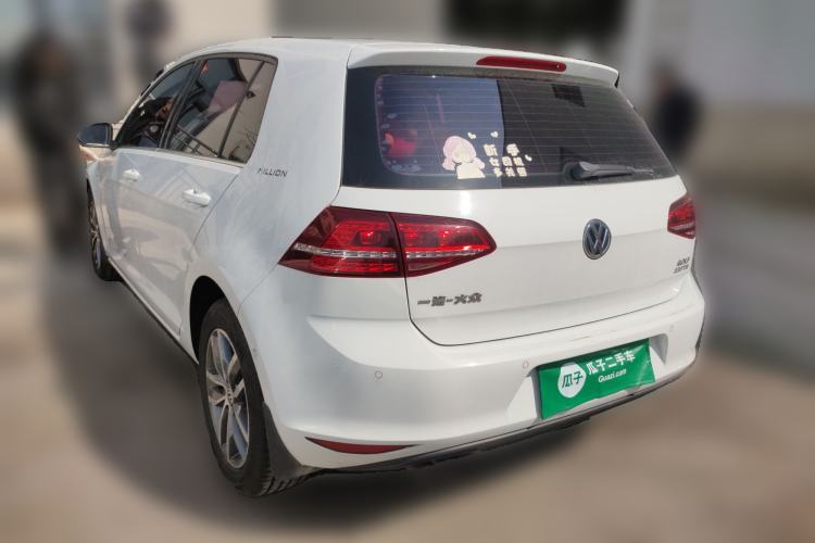 Used Volkswagen Golf 2017 230TSI Automatic Luxury Million-Vehicle Commemorative Edition