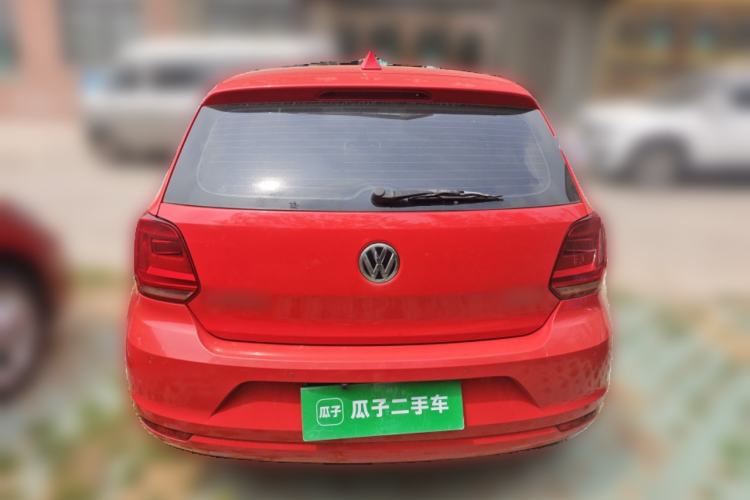 Used Volkswagen Polo 2014 1.4L Automatic Comfort Edition Rear