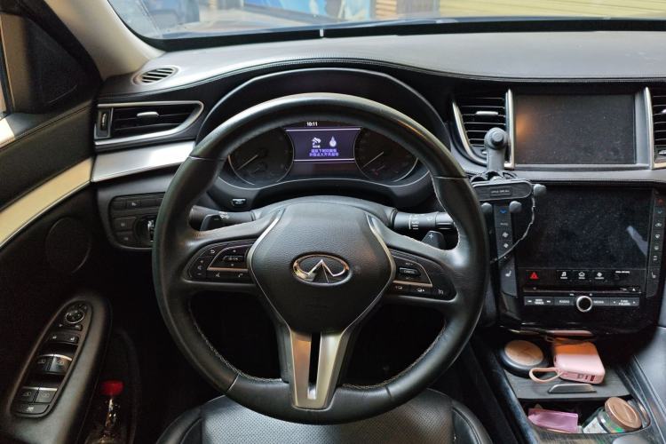 Used Infiniti QX50 2018 2.0T Four-Wheel Drive Elite Edition Steering Wheel