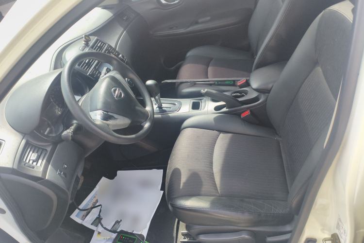 Used Nissan Tiida 2014 1.6L CVT Smart Model Left Front Seat