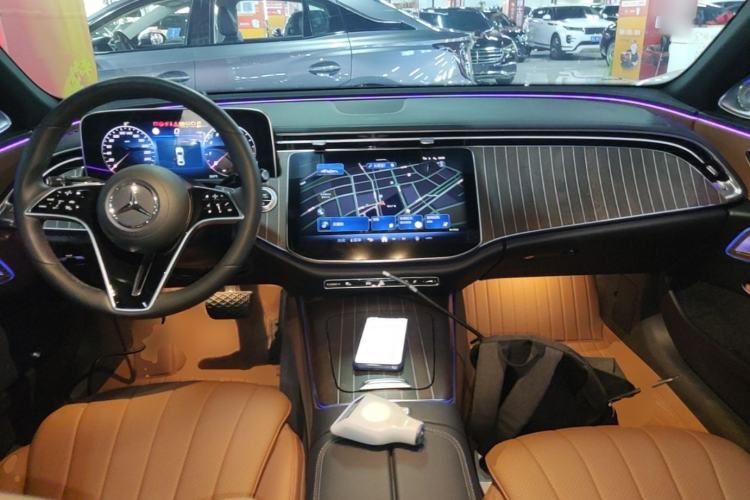 Used Mercedes-Benz E-Class 2024 E 300 L Stylish Model