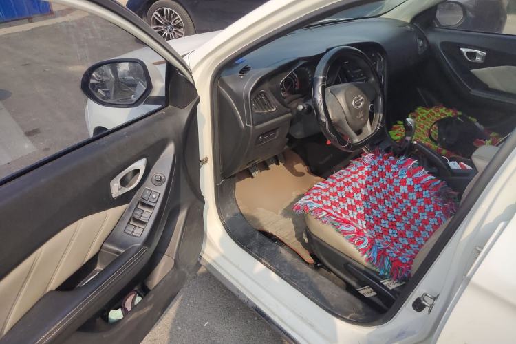 Used GAC Trumpchi GA3S Vision 2016 200T Manual Elite Edition
