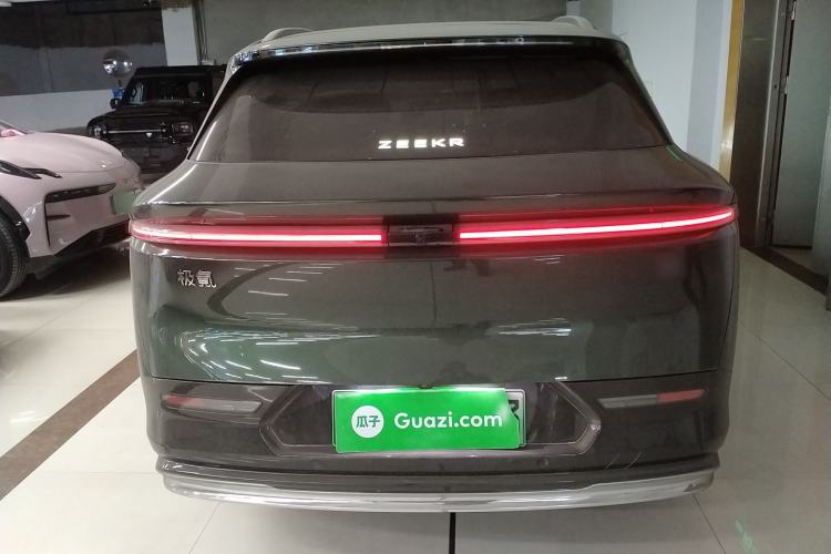 Used Zeekr 7X 2025 100kWh Long-Range All-Wheel Drive Intelligent Driving Version