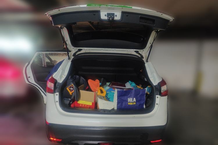 Used Nissan Qashqai 2016 2.0L CVT Luxury Edition Trunk