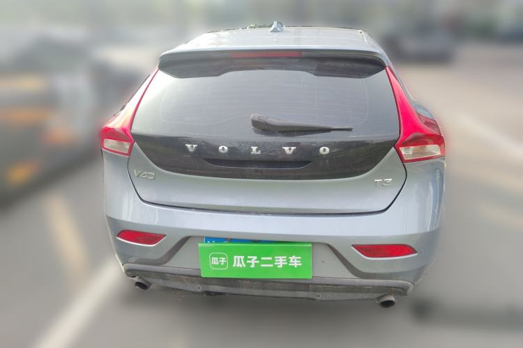 Used Volvo V40 2018 T3 Zhiyi Edition Exterior 4