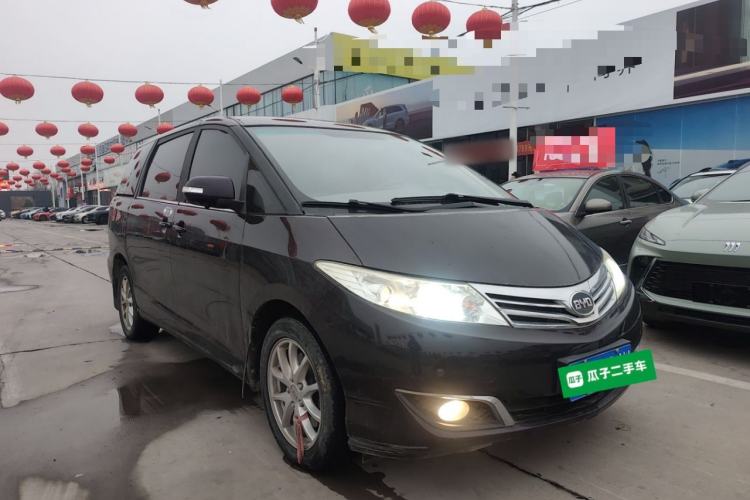 Used BYD M6 2015 2.4L Automatic Luxury Model