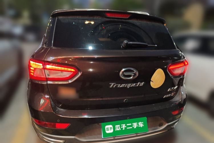 Used GAC Trumpchi GS4 2017 235T Manual Two-Wheel Drive Luxury Edition