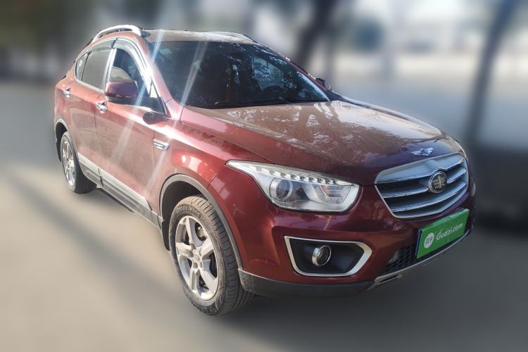 Used Bestune X80 2013 2.0L automatic luxury version
