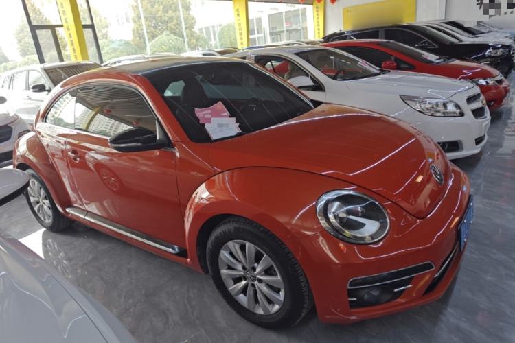 Used Volkswagen Beetle 2017 180TSI Yile Edition
